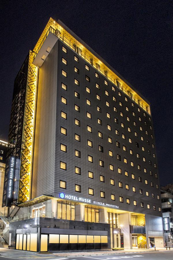 Hotel Musse Ginza Meitetsu Tokio Exterior foto