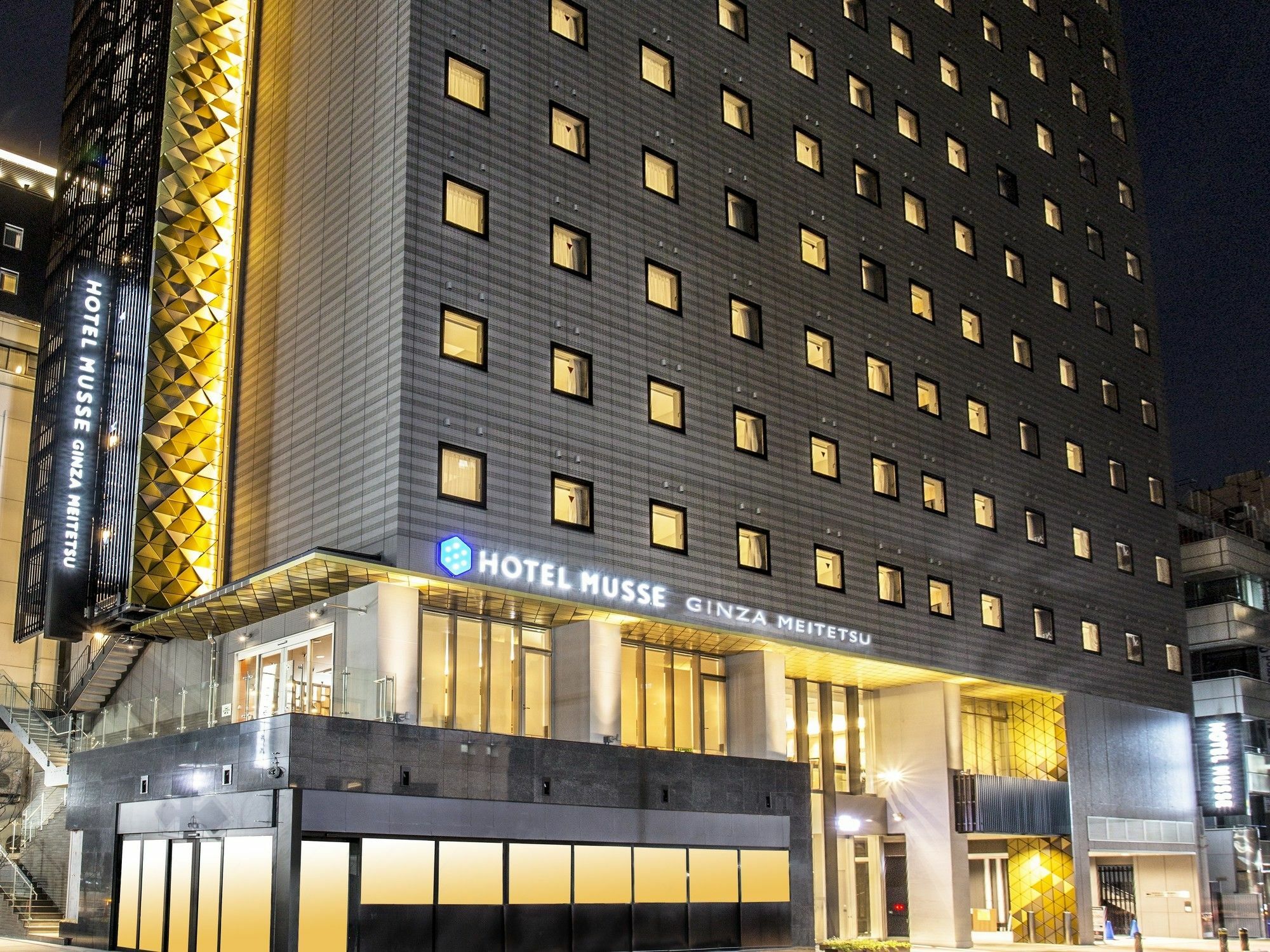 Hotel Musse Ginza Meitetsu Tokio Exterior foto